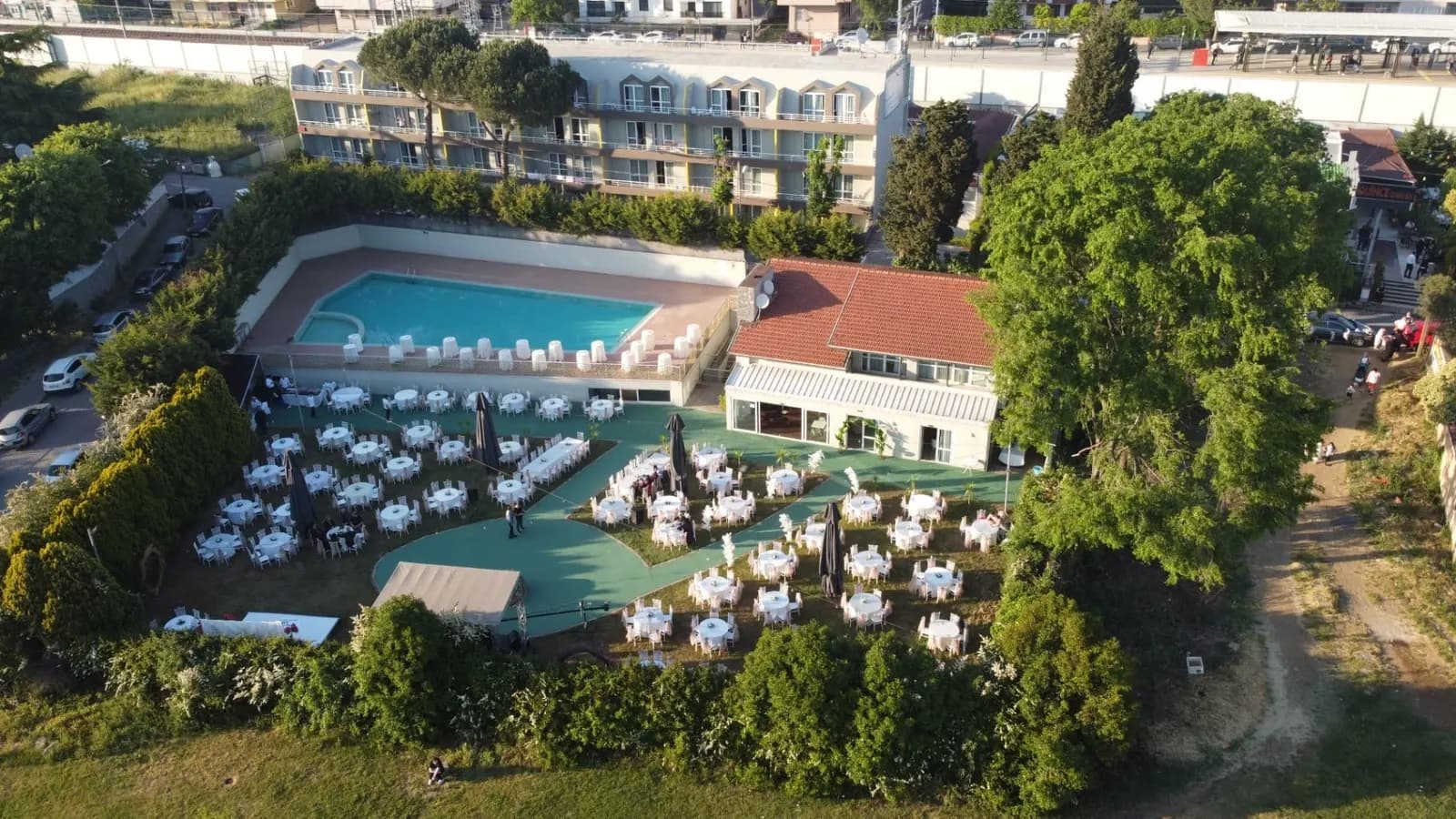 Talen Otel - İstanbul Kır Düğünü Mekanı