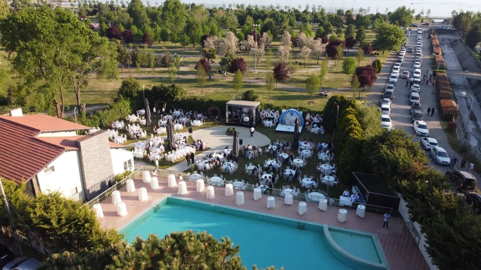 Talen Otel - İstanbul Kır Düğünü Mekanı