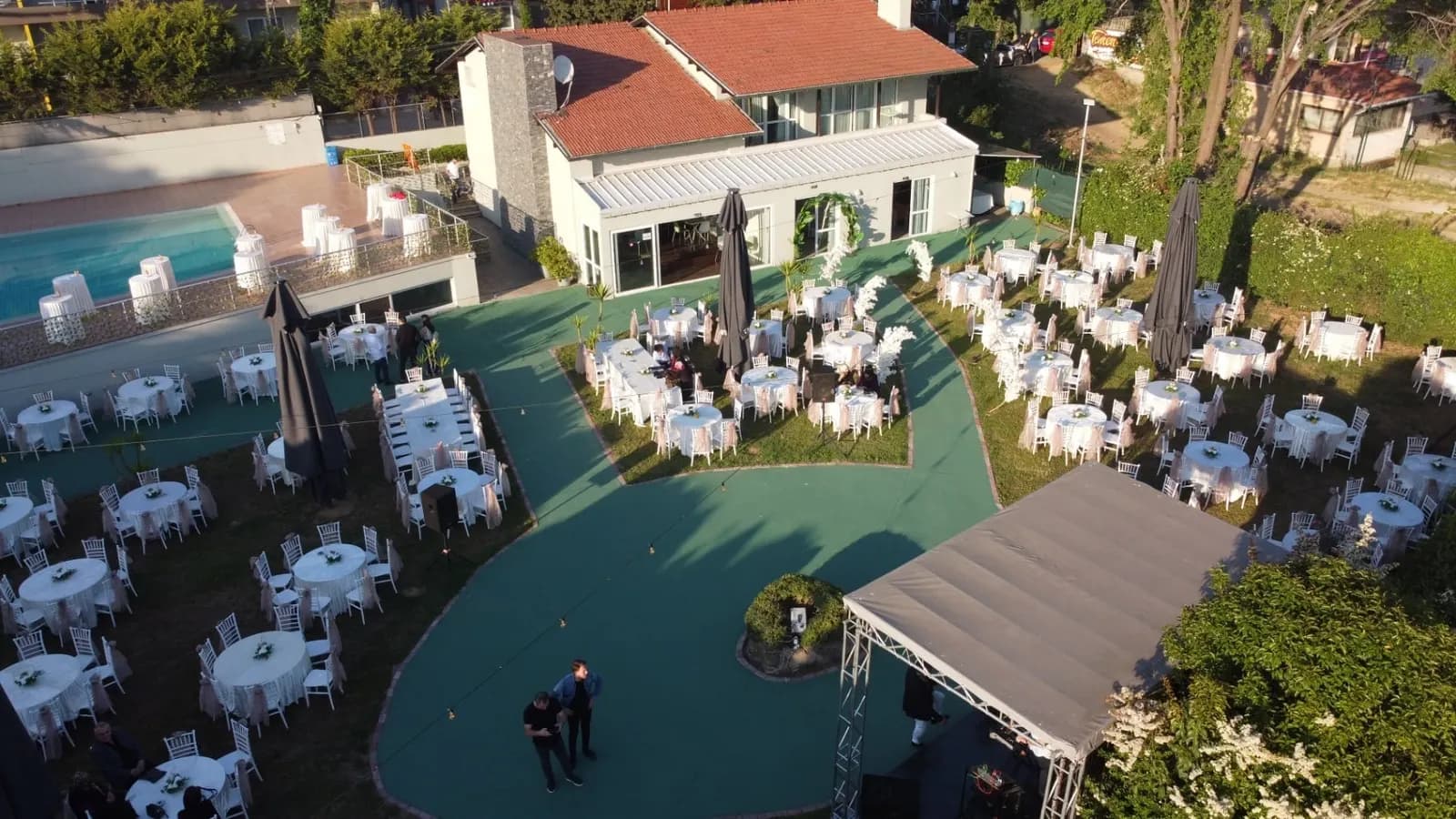 Talen Otel - İstanbul Kır Düğünü Mekanı - fotoğraf 5