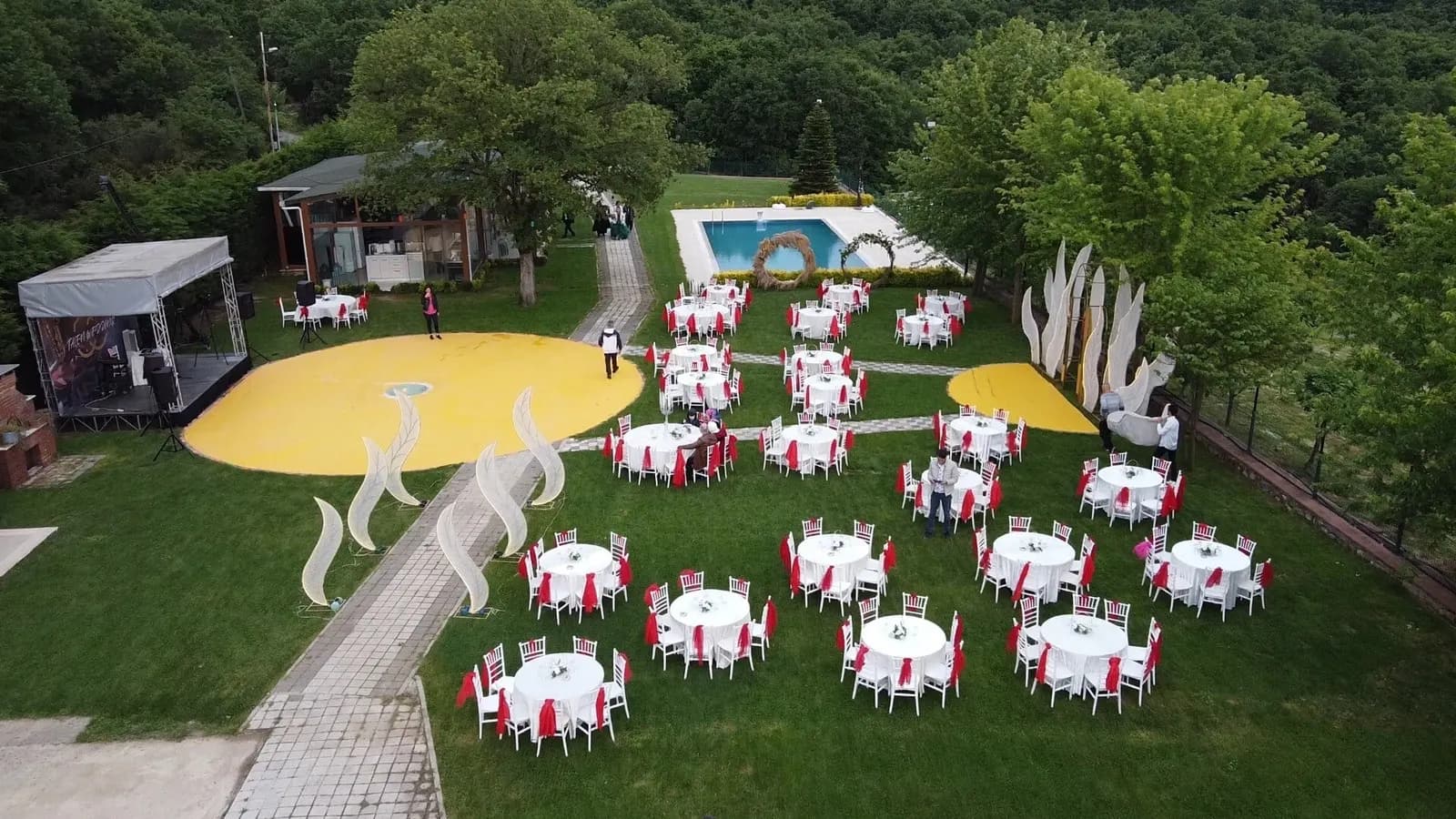 Talen Wedding - İstanbul Kır Düğünü Mekanı - fotoğraf 1