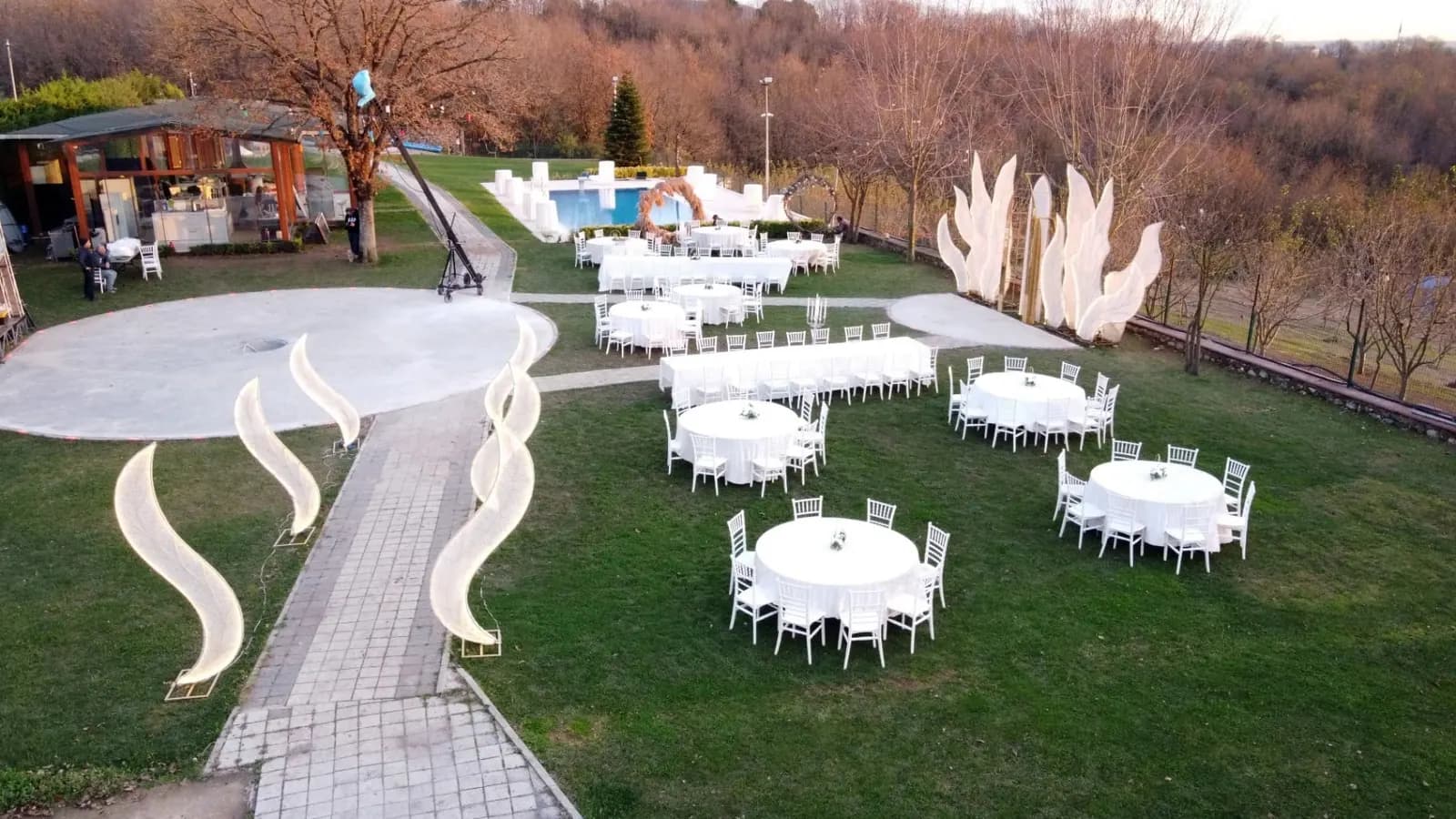 Talen Wedding - İstanbul Kır Düğünü Mekanı - fotoğraf 10