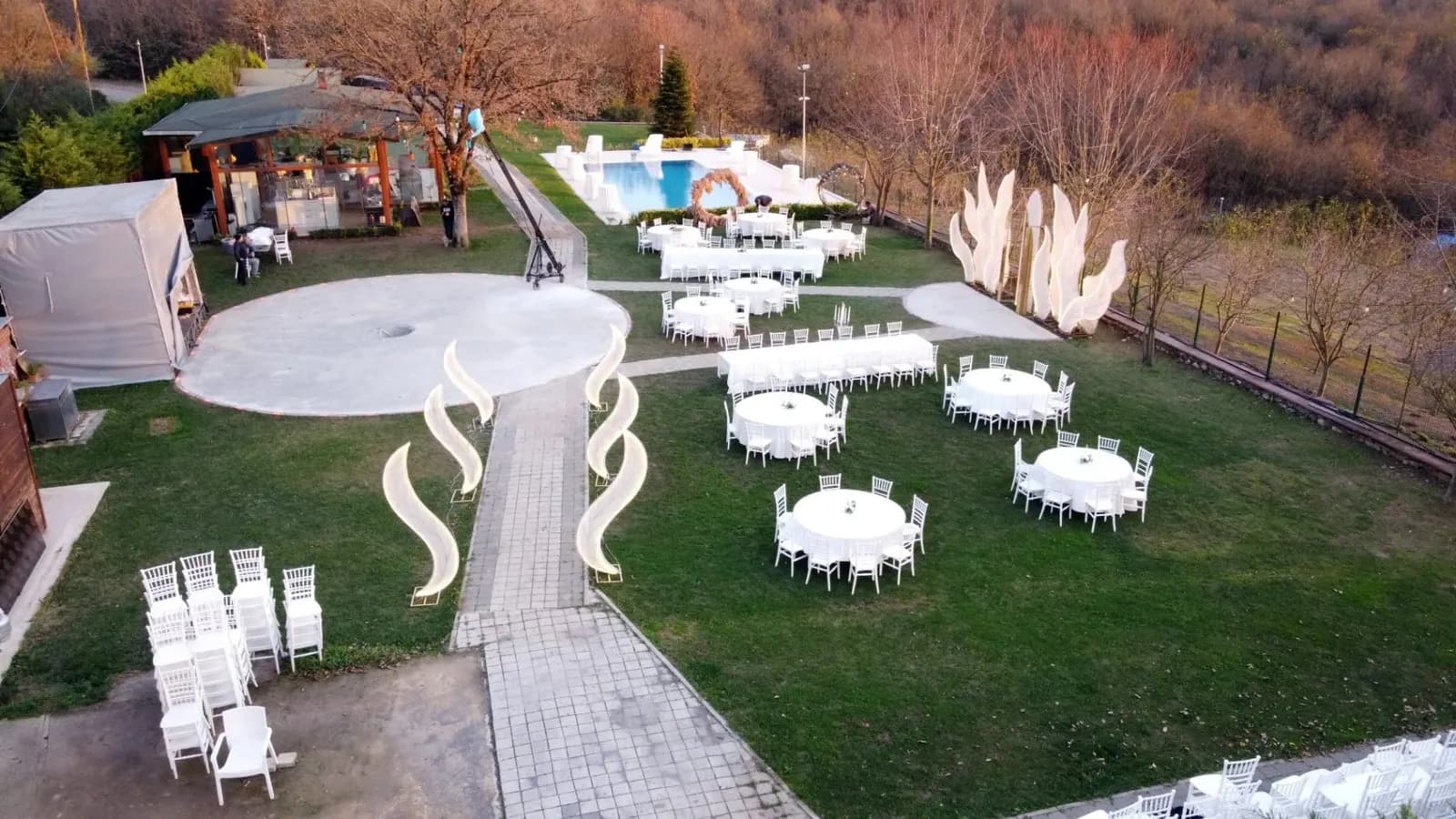 Talen Wedding - İstanbul Kır Düğünü Mekanı - fotoğraf 2