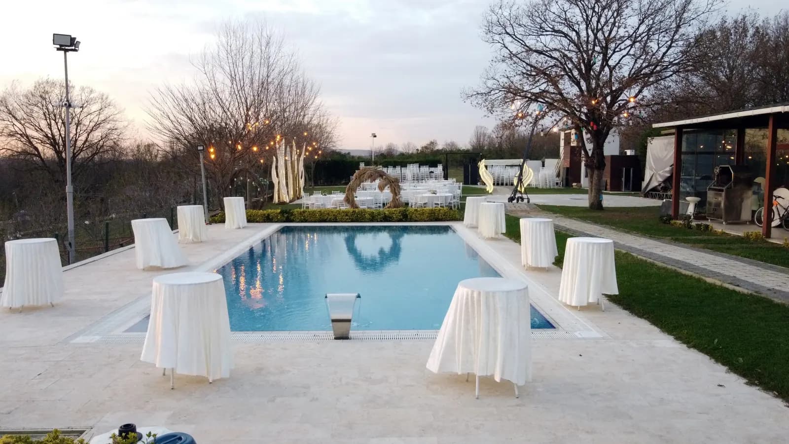 Talen Wedding - İstanbul Kır Düğünü Mekanı - fotoğraf 3