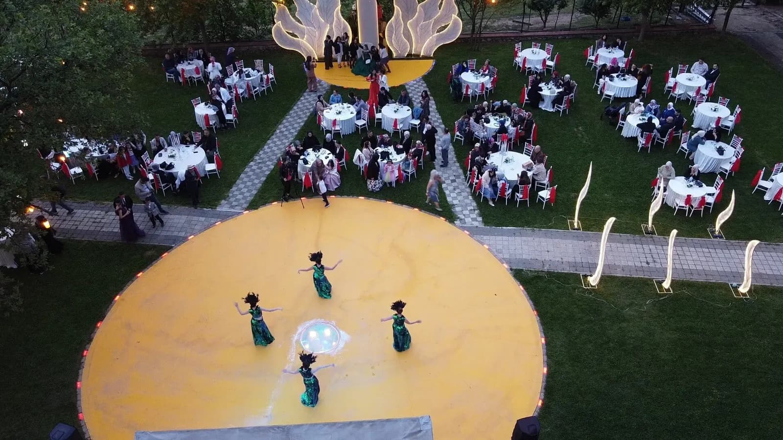 Talen Wedding - İstanbul Kır Düğünü Mekanı - fotoğraf 6