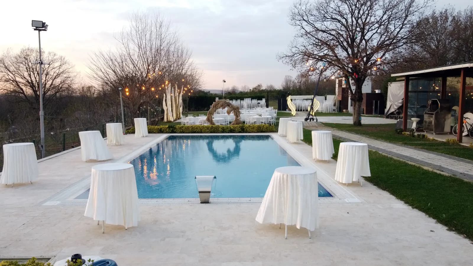 Talen Wedding - İstanbul Kır Düğünü Mekanı - fotoğraf 7