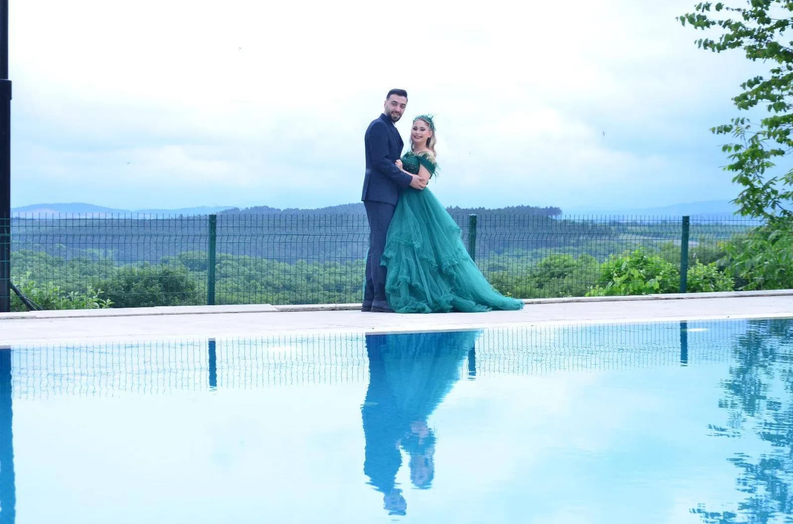 Talen Wedding - İstanbul Kır Düğünü Mekanı - fotoğraf 9