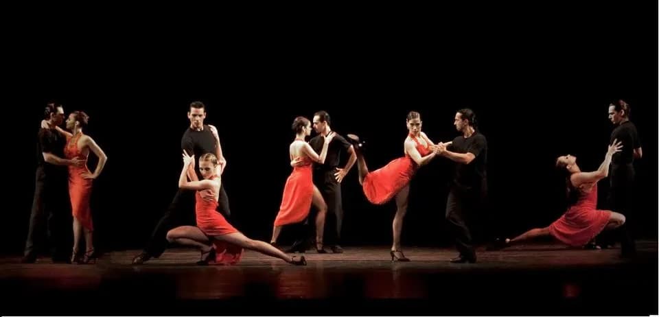 Tango Dans - İstanbul Düğün Dansı Eğitmeni