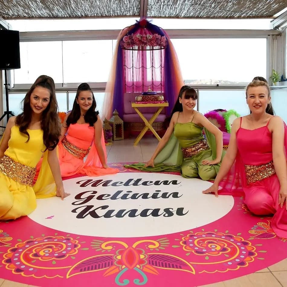 Telaşe Kına Kaftan - İstanbul Bekarlığa Veda Organizasyonu - fotoğraf 3