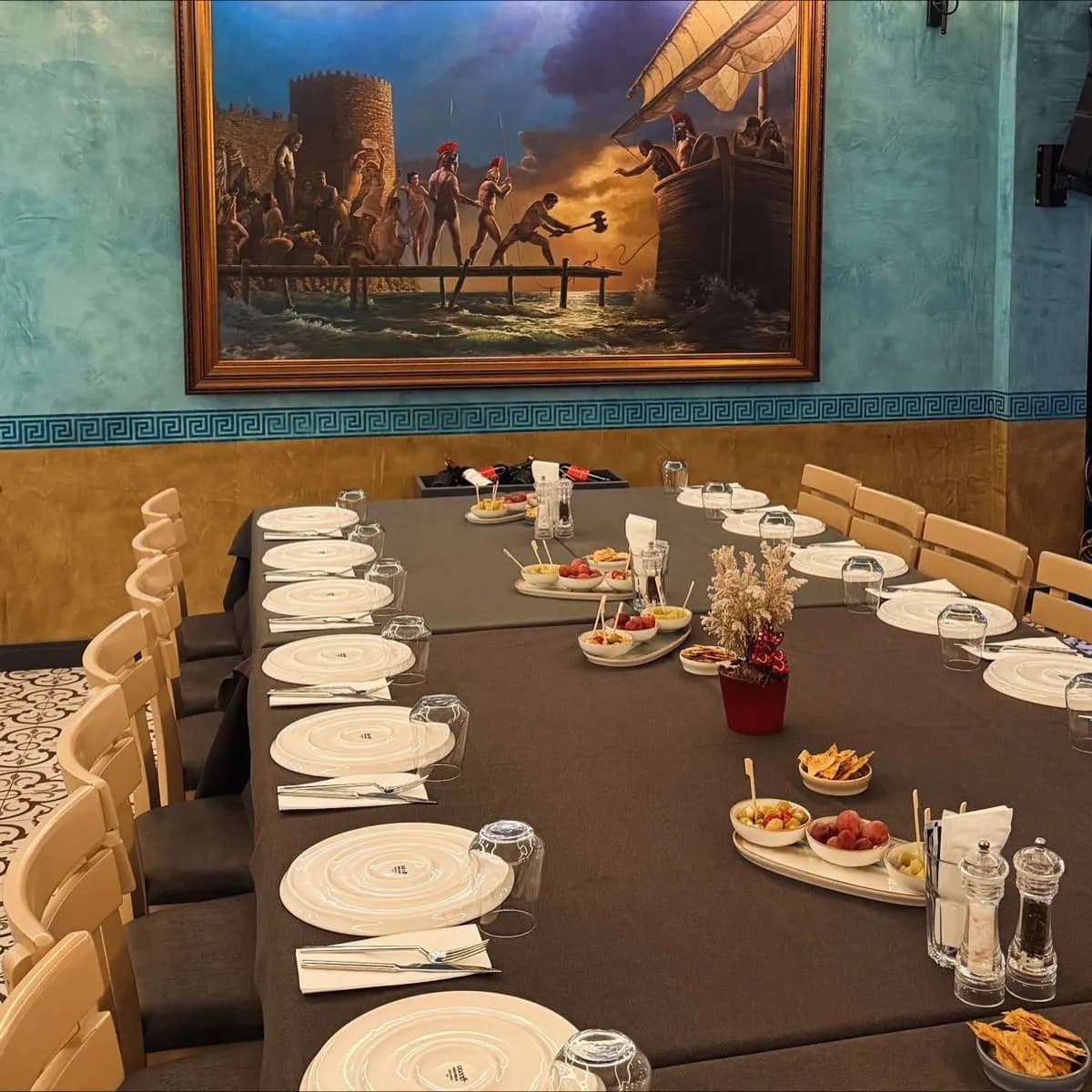 Tenedos Göktürk - İstanbul After Party Mekanı - fotoğraf 3