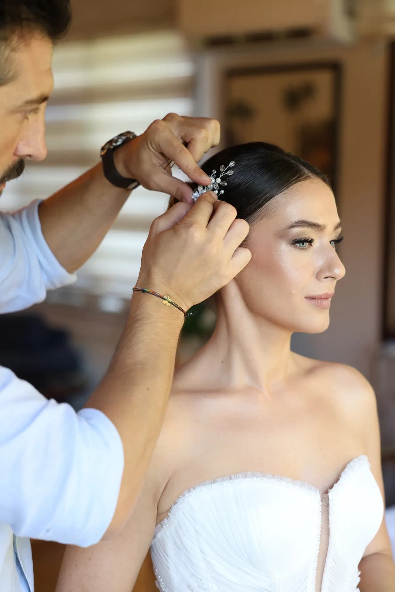 Toz Bride - İstanbul Gelin Saç & Makyaj Uzmanı - fotoğraf 6