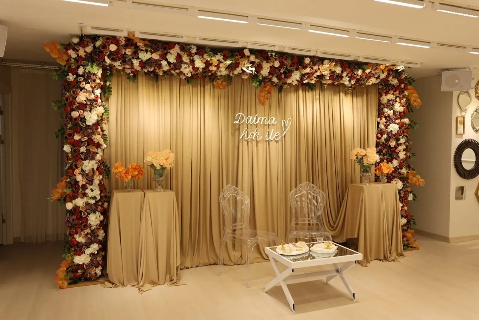 Tuss Event & Wedding - İstanbul Söz-Nişan Mekanı - fotoğraf 4