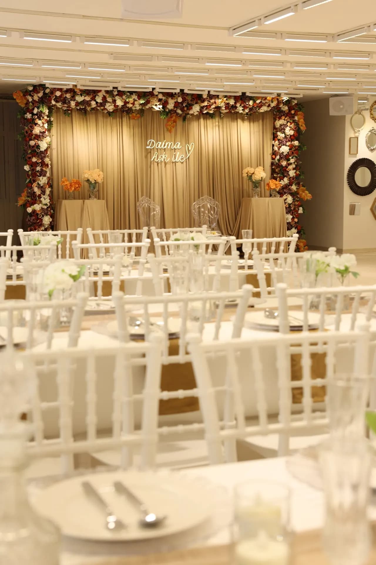 Tuss Event & Wedding - İstanbul Söz-Nişan Mekanı - fotoğraf 6