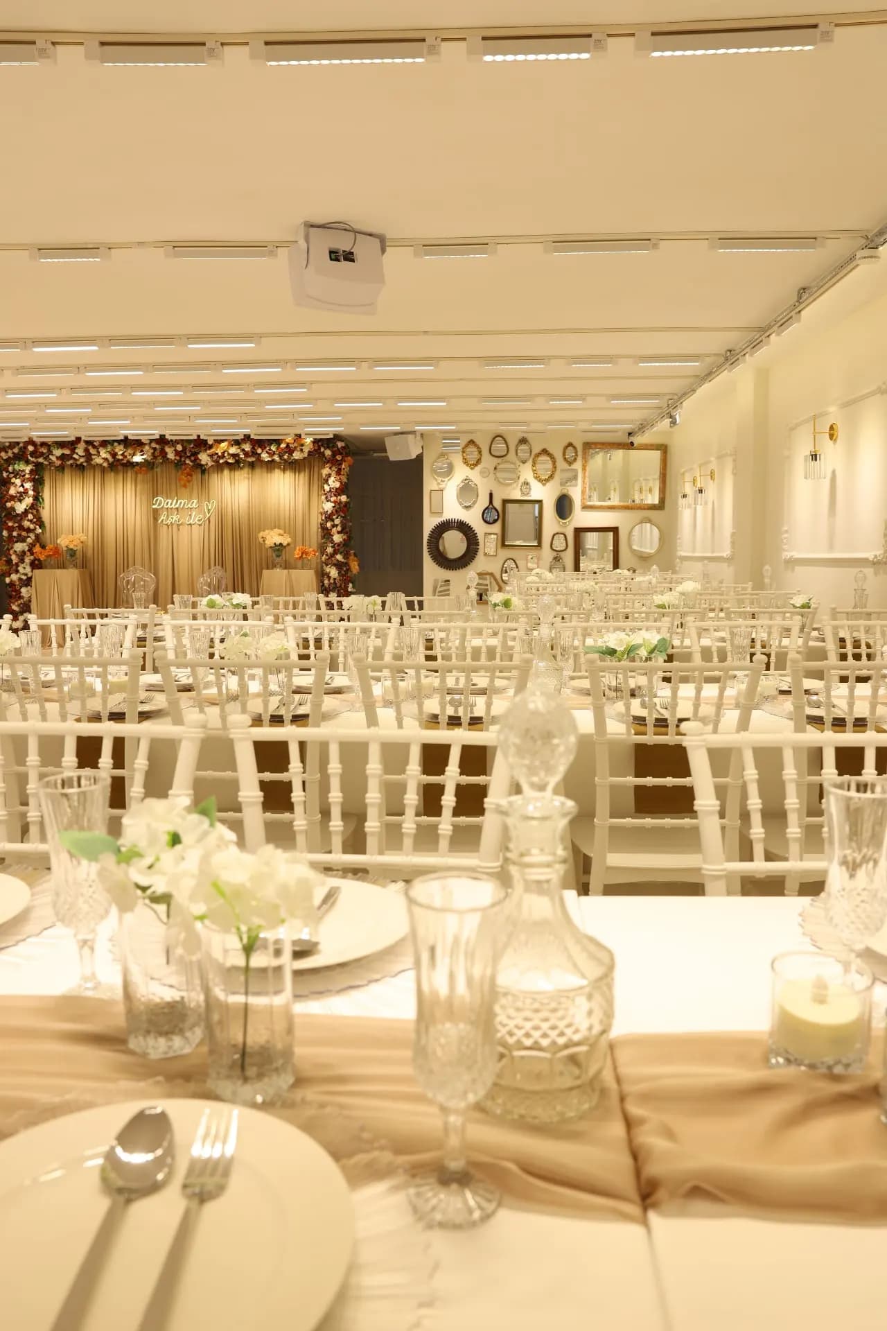 Tuss Event & Wedding - İstanbul Söz-Nişan Mekanı - fotoğraf 7