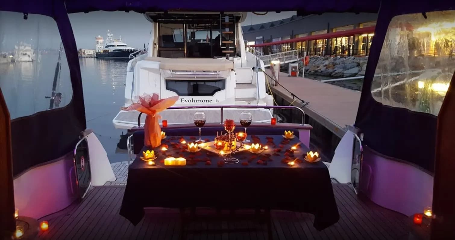 Tuzla Tekne Turu - Pina - İstanbul Evlilik Teklifi Organizasyonu - fotoğraf 10