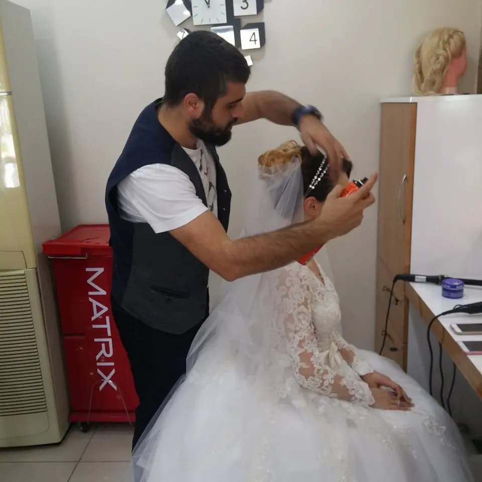 Umut & Ozan kuaför - İstanbul Gelin Saç & Makyaj Uzmanı - fotoğraf 9