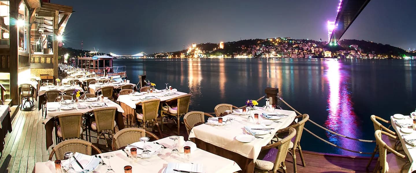 Uskumru Restaurant - İstanbul After Party Mekanı - fotoğraf 1