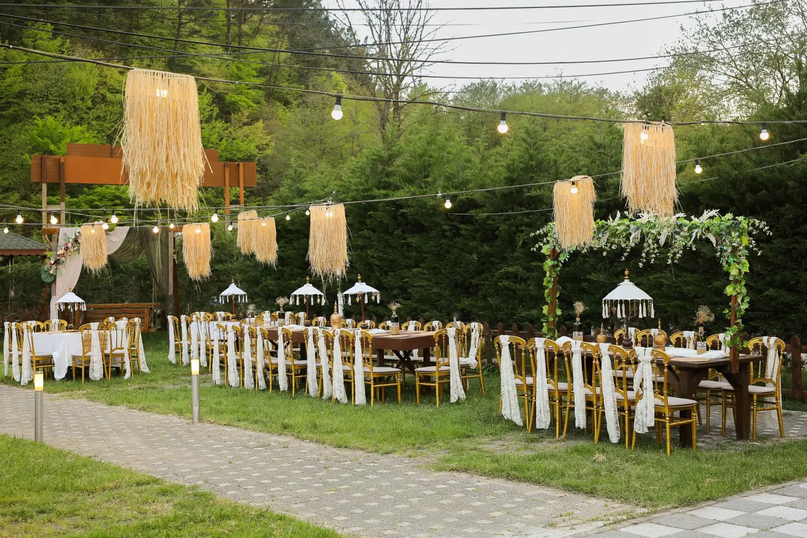 Yeşil Nesil Garden - İstanbul Düğün Salonu - fotoğraf 18