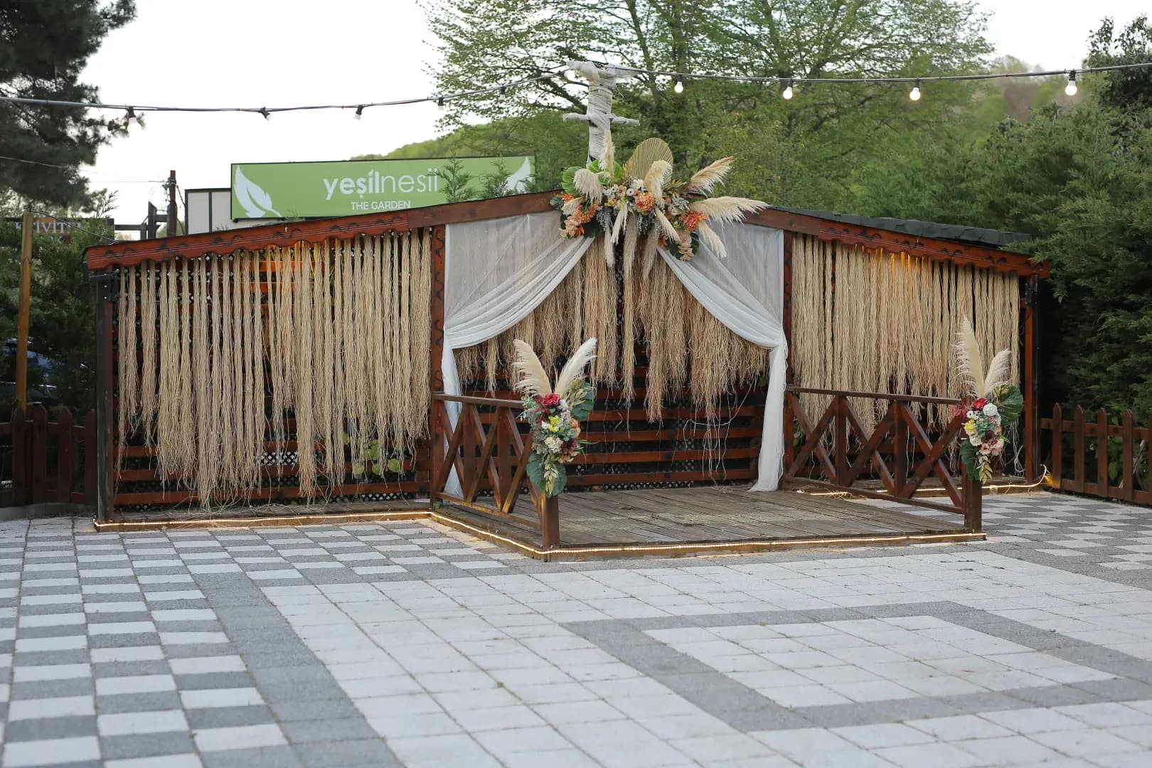 Yeşil Nesil Garden - İstanbul Düğün Salonu - fotoğraf 9