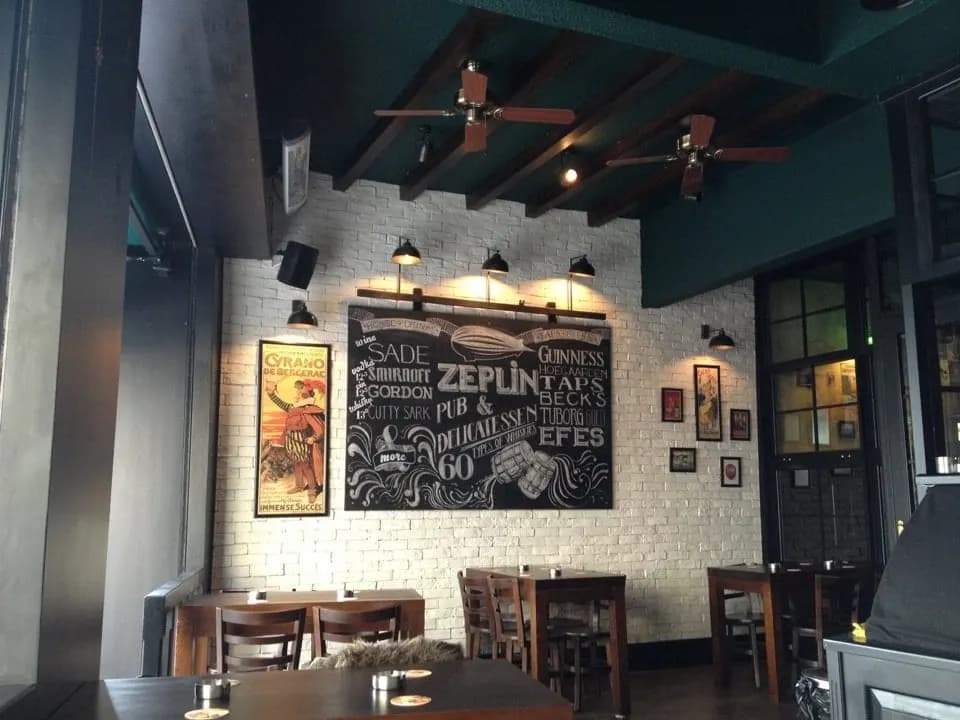 Zeplin Pub - İstanbul Bekarlığa Veda Organizasyonu - fotoğraf 1