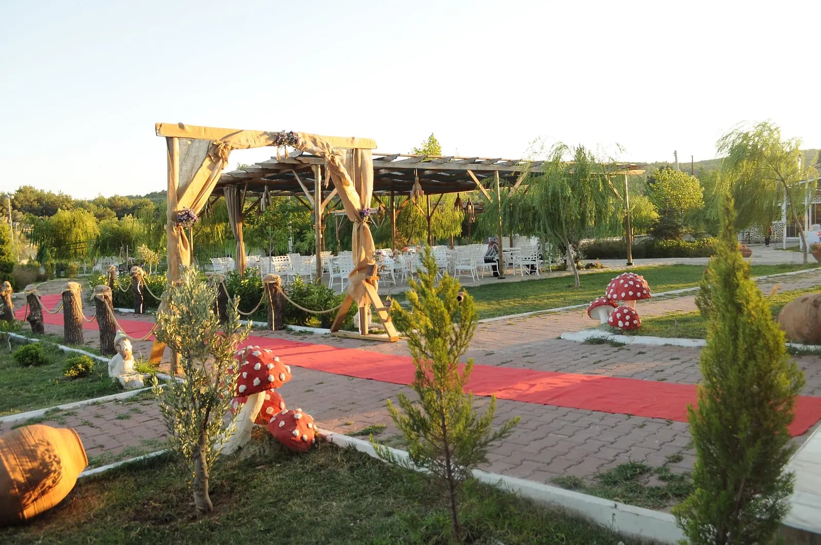 Akdere Çiftliği Etkinlik Alanı - İzmir Kır Düğünü Mekanı - fotoğraf 4