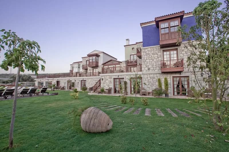 Alaçatı Kapari Otel - İzmir Otel Düğünü