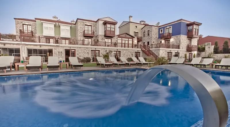 Alaçatı Kapari Otel - İzmir Otel Düğünü