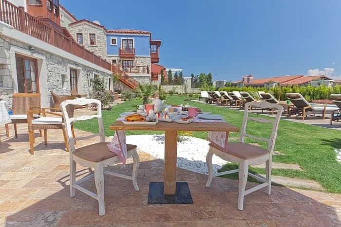 Alaçatı Kapari Otel - İzmir Otel Düğünü