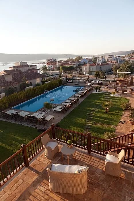 Alaçatı Kapari Otel - İzmir Otel Düğünü - fotoğraf 4