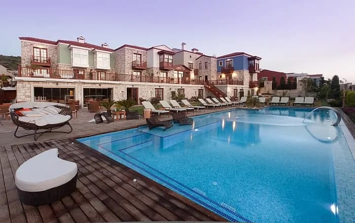 Alaçatı Kapari Otel - İzmir Otel Düğünü - fotoğraf 6