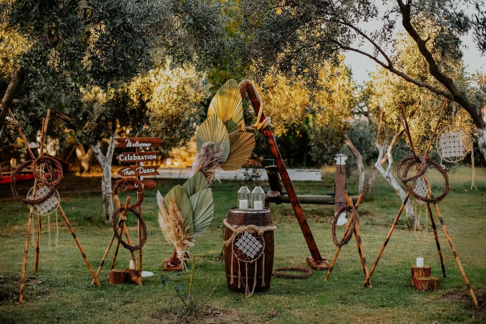 Appos Rustik Kır Bahçesi - İzmir Kır Düğünü Mekanı - fotoğraf 8