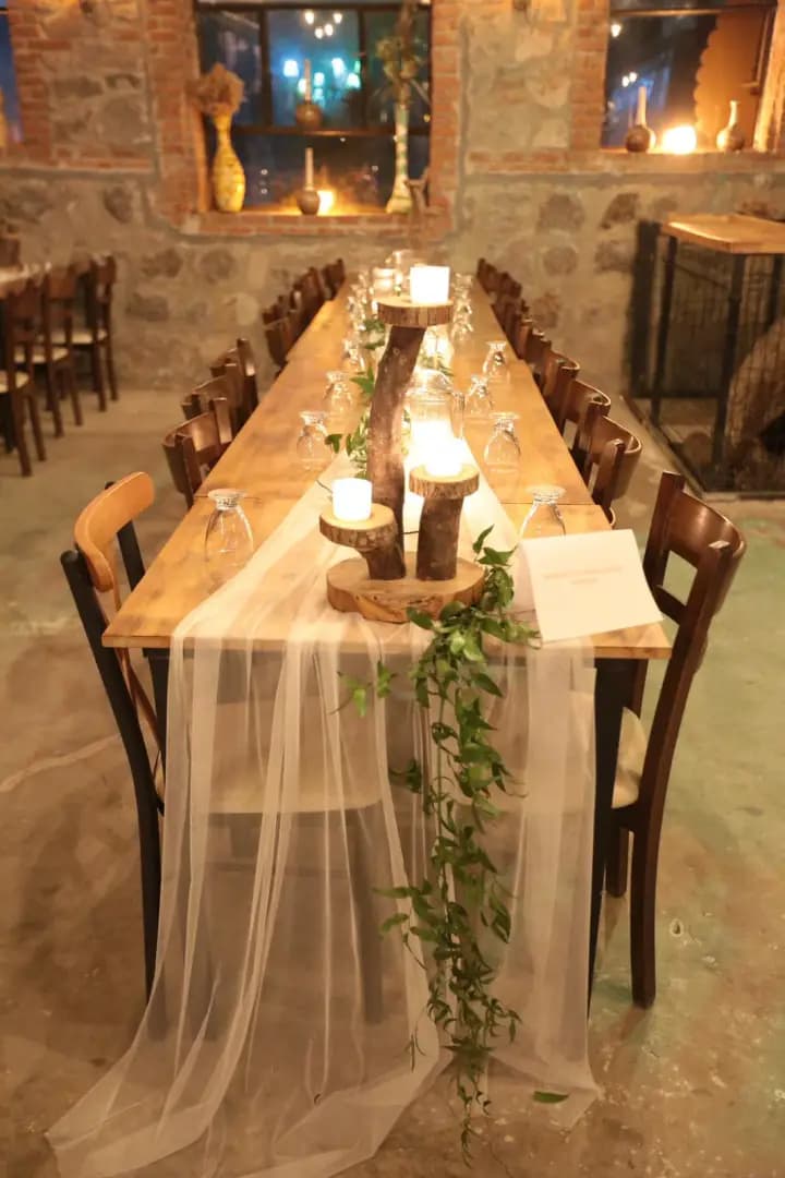 Bizim Bahçe Toy Han - İzmir Düğün Salonu - fotoğraf 10