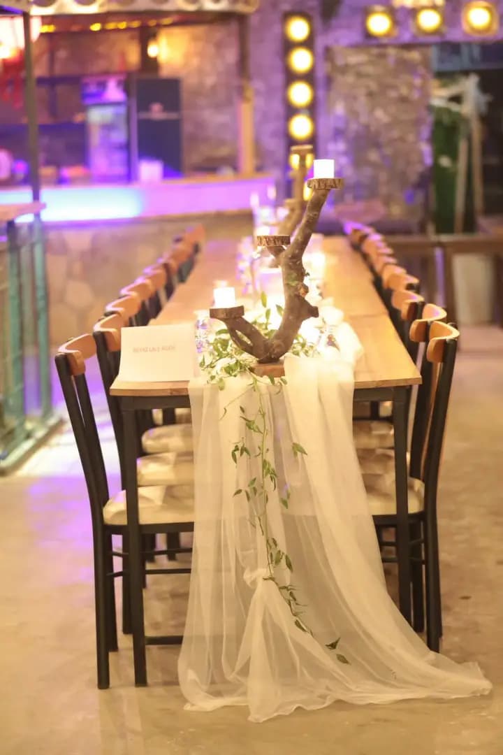 Bizim Bahçe Toy Han - İzmir Düğün Salonu - fotoğraf 19