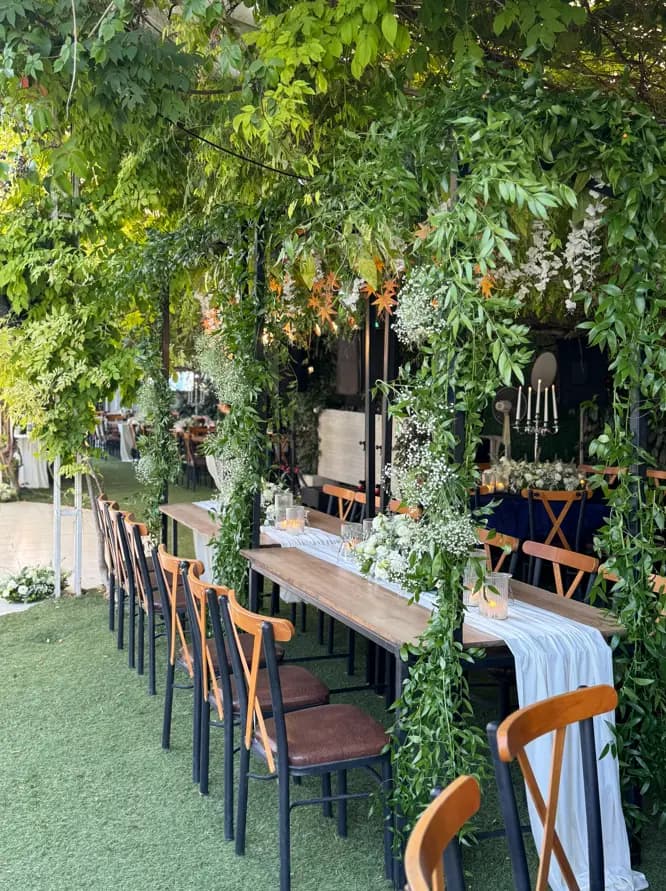 Bizim Bahçe Toy Han - İzmir Düğün Salonu - fotoğraf 4