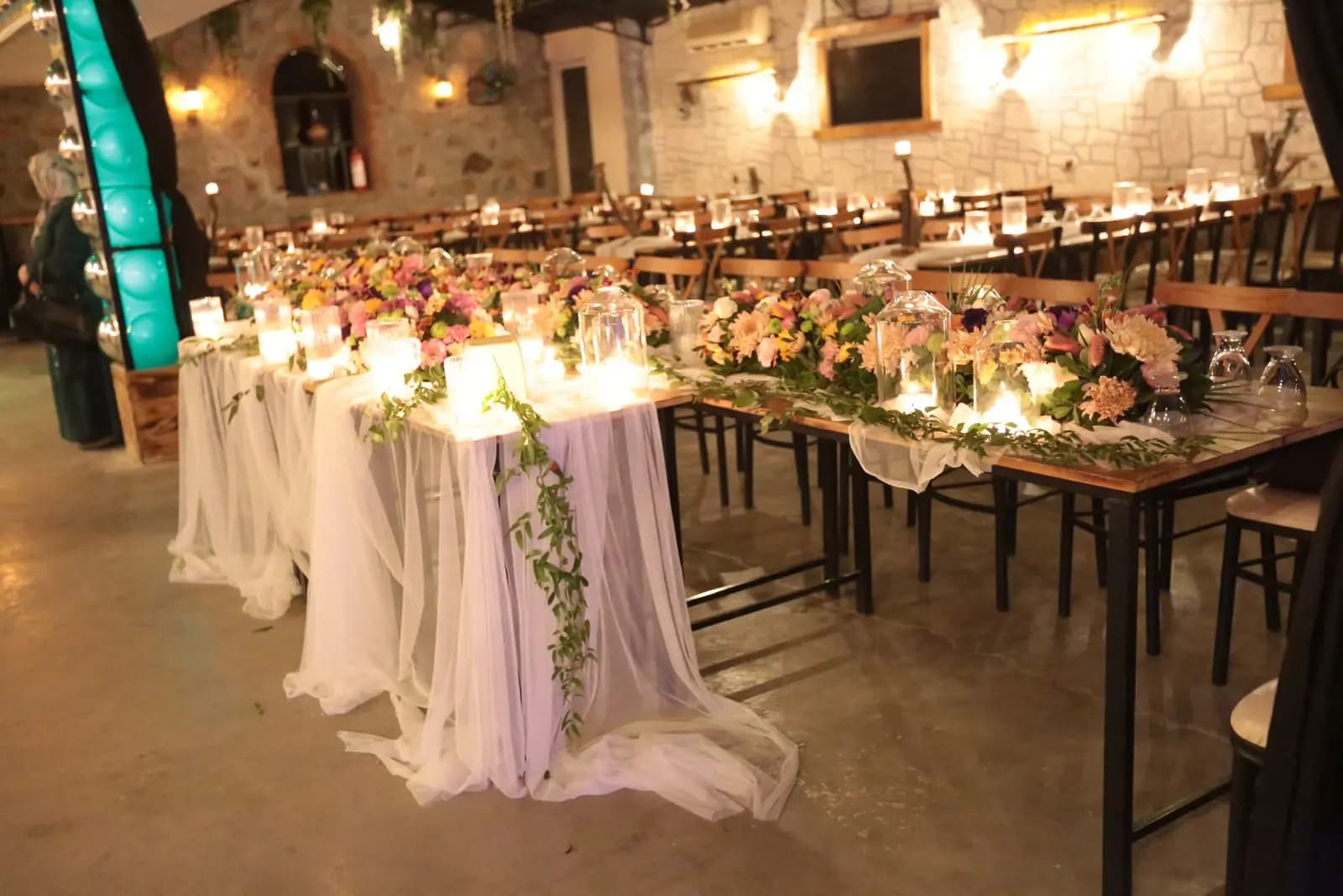 Bizim Bahçe Toy Han - İzmir Düğün Salonu - fotoğraf 8