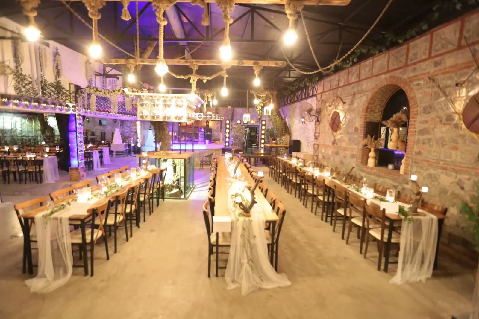 Bizim Bahçe Toy Han - İzmir Düğün Salonu - fotoğraf 9