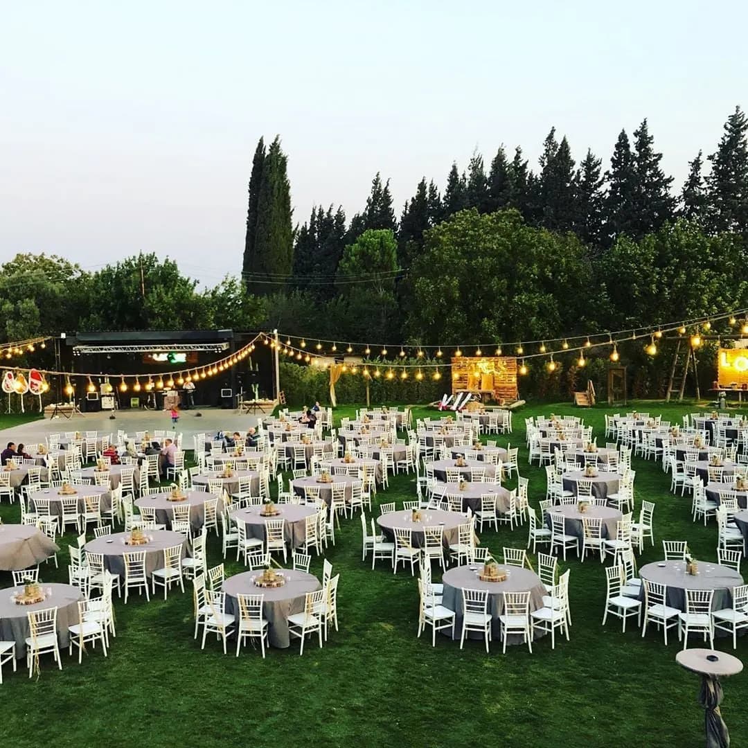 Cactus Garden Wedding & Event - İzmir Kır Düğünü Mekanı - fotoğraf 5