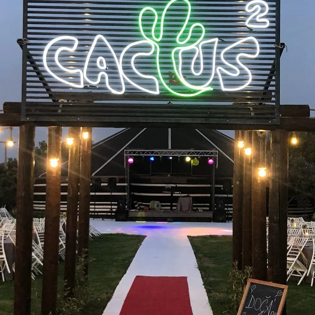 Cactus Garden Wedding & Event - İzmir Kır Düğünü Mekanı - fotoğraf 6