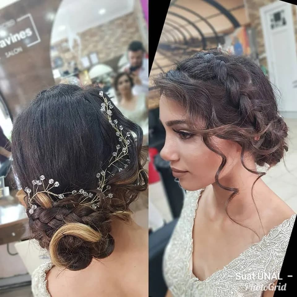 Coiffeur Suat Ünal - İzmir Gelin Saç & Makyaj Uzmanı - fotoğraf 10