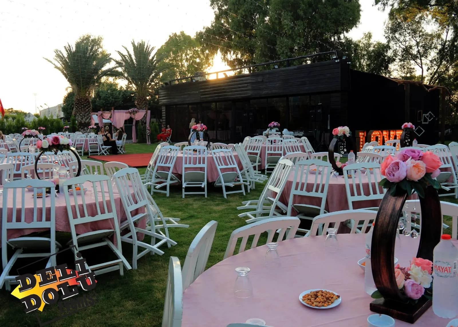 Deli Dolu - İzmir Söz-Nişan Mekanı - fotoğraf 8