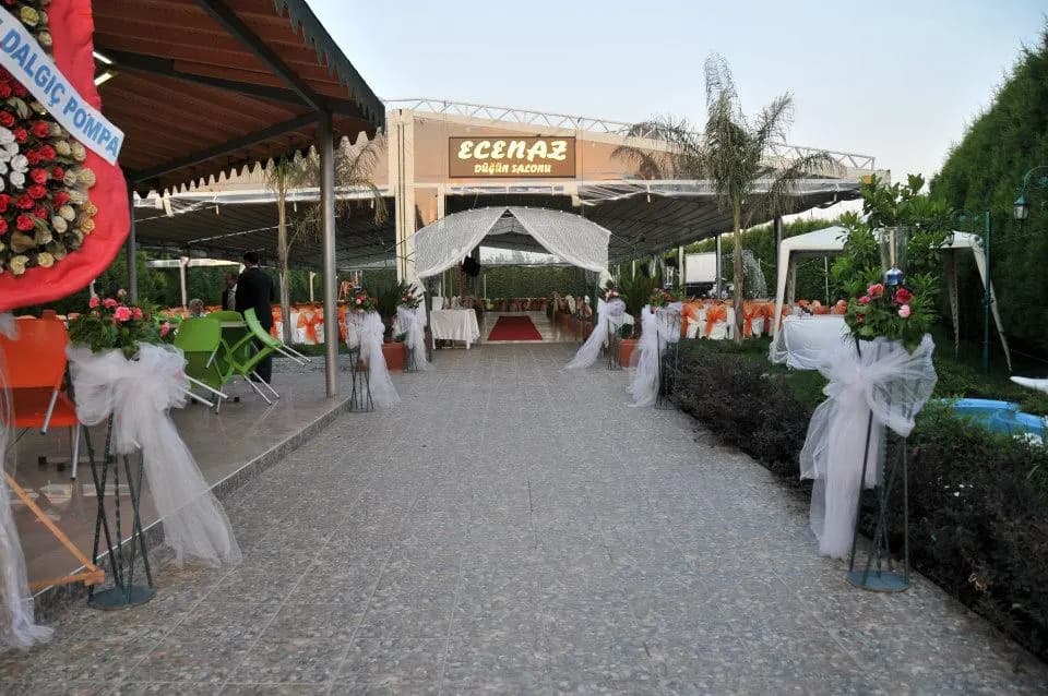 Ecenaz Düğün Salonu - İzmir Düğün Salonu