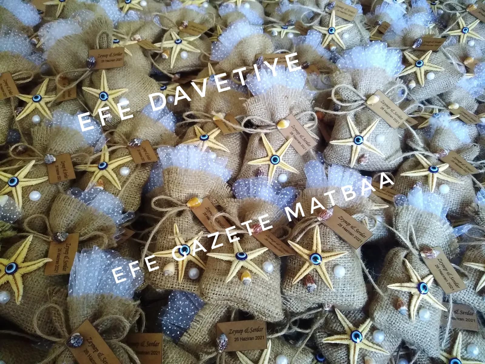 Efe Matbaa - İzmir Davetiye Firması