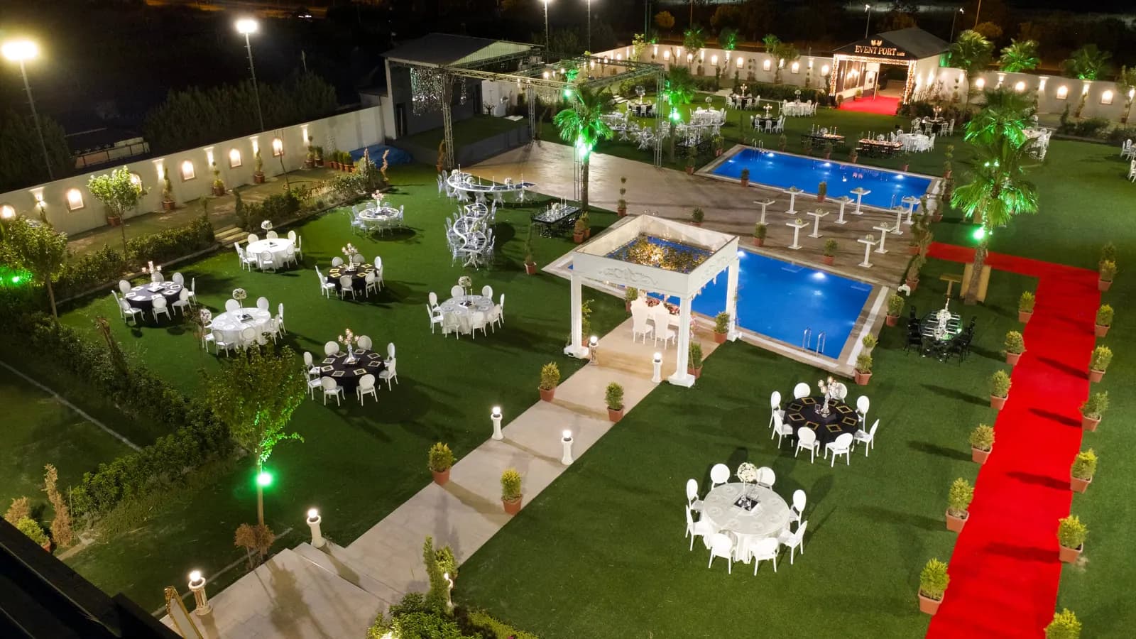 Event Port - İzmir Kır Düğünü Mekanı