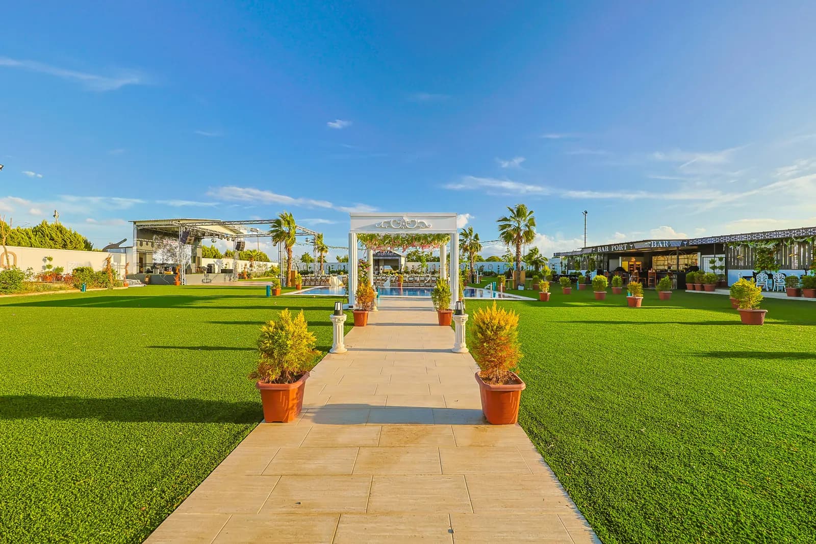Event Port - İzmir Kır Düğünü Mekanı - fotoğraf 8