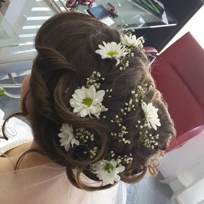 Flora Kuaför & Güzellik Salonu - İzmir Gelin Saç & Makyaj Uzmanı - fotoğraf 7