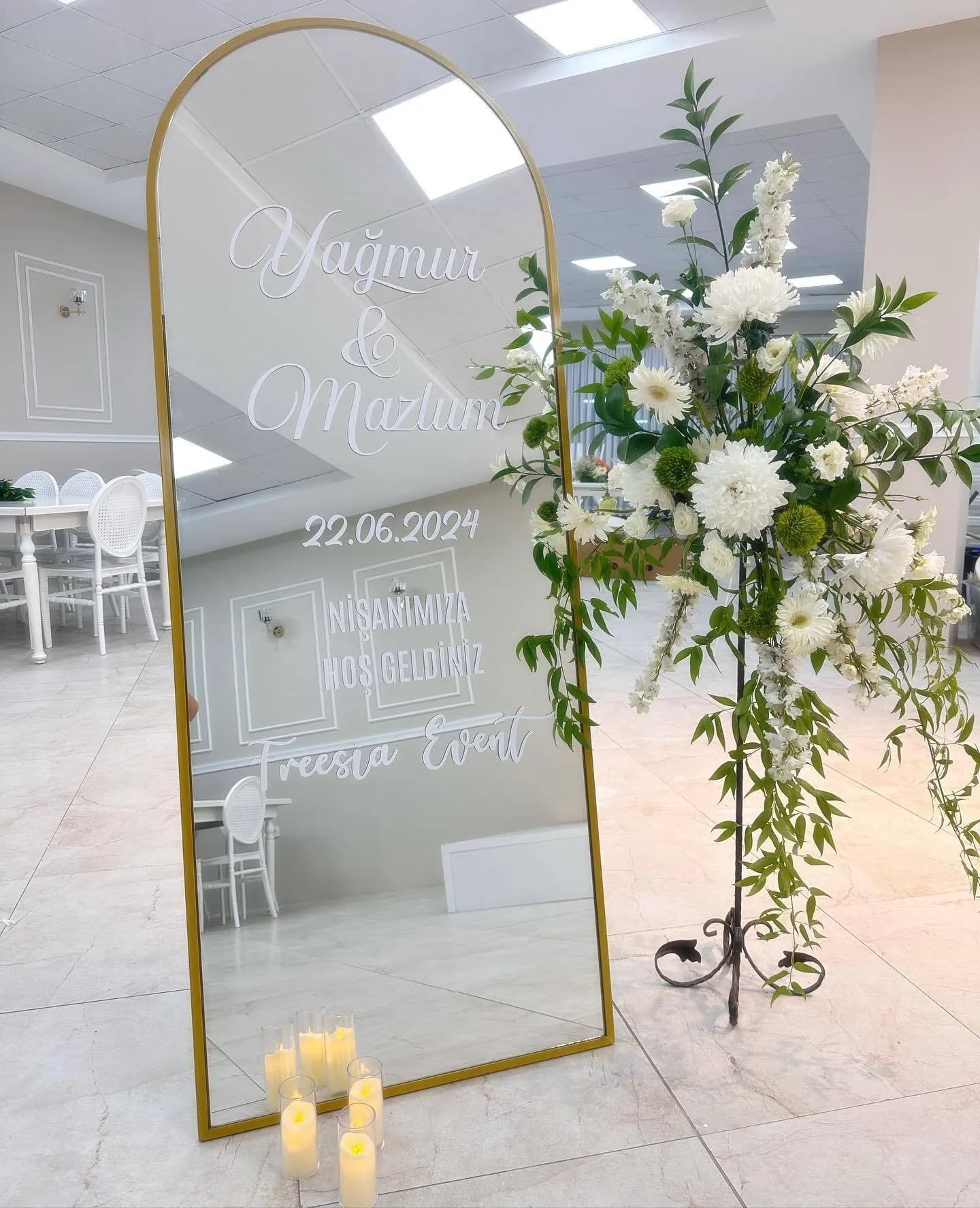 Freesia Event - İzmir Söz-Nişan Mekanı - fotoğraf 10
