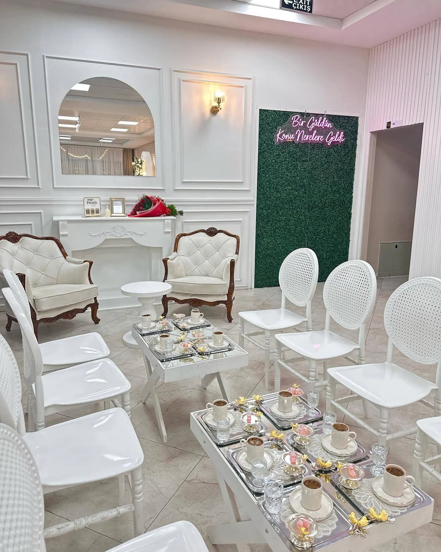 Freesia Event - İzmir Söz-Nişan Mekanı - fotoğraf 7