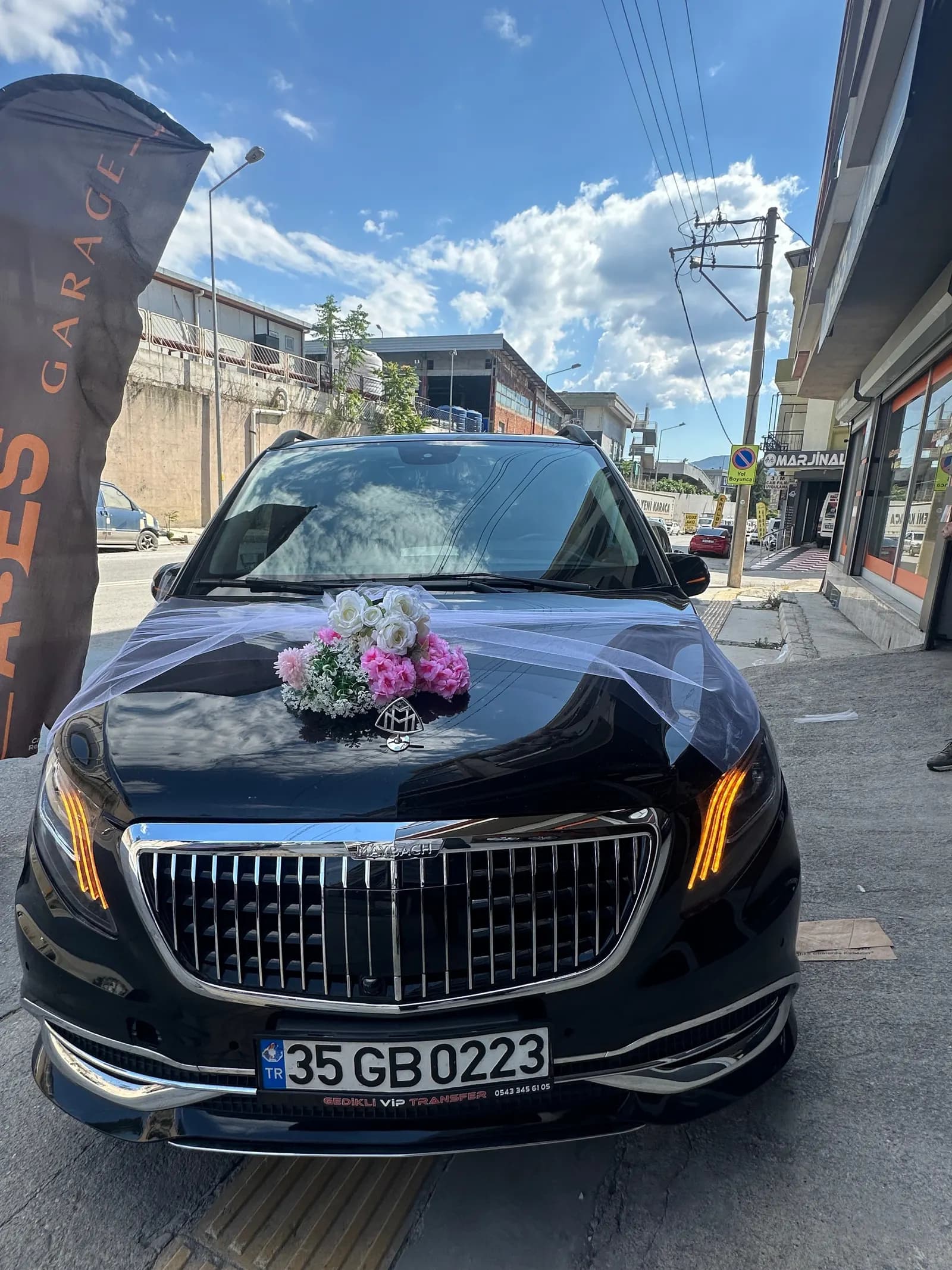 Gedikli Vip Transfer - İzmir Gelin Arabası Firması