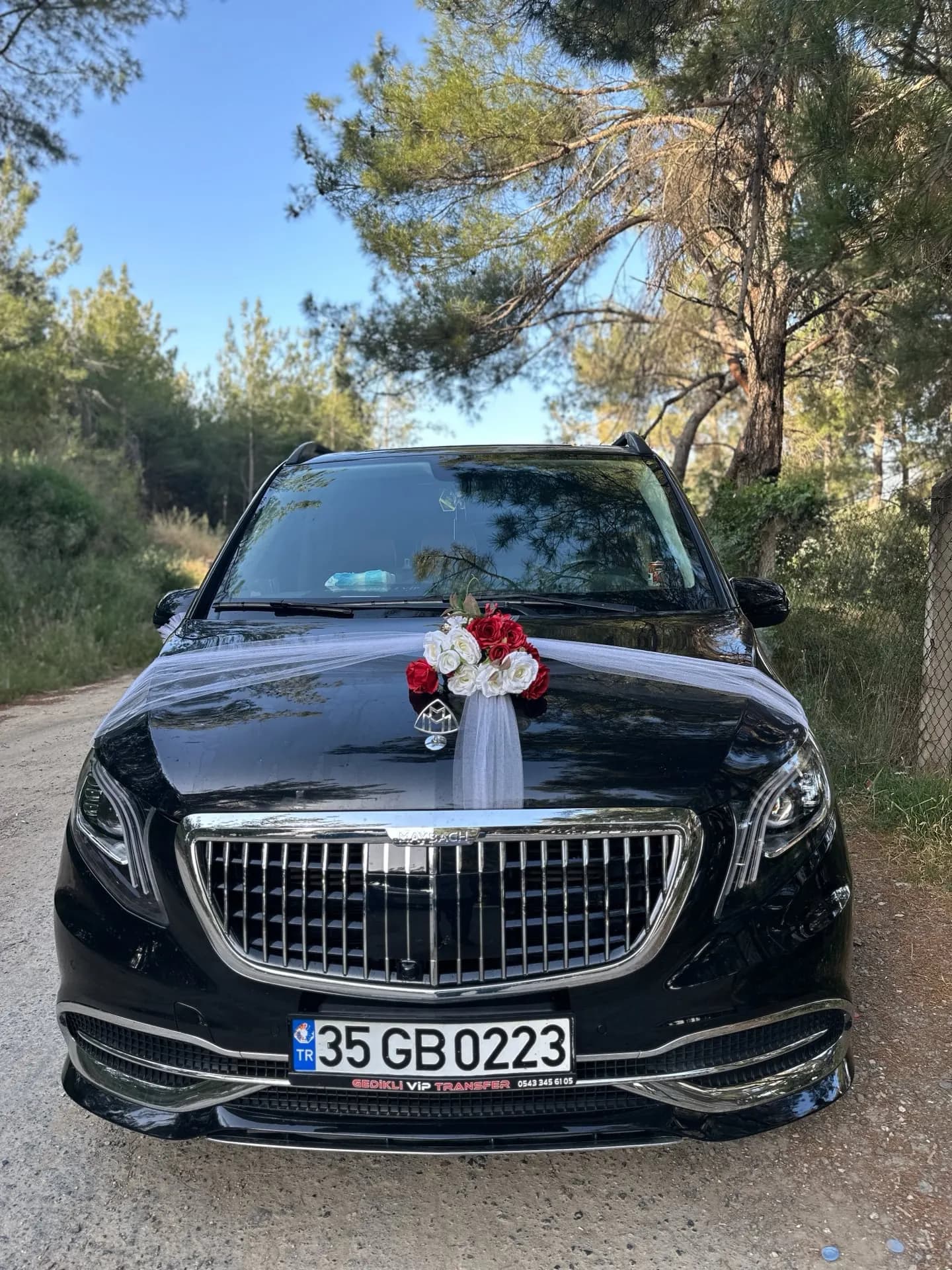 Gedikli Vip Transfer - İzmir Gelin Arabası Firması - fotoğraf 5