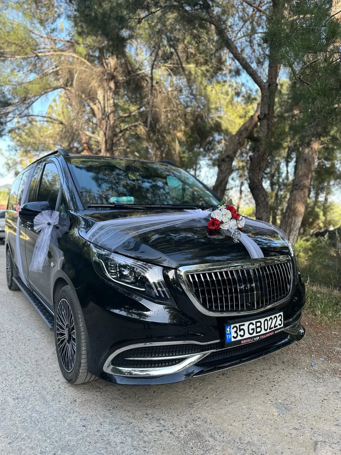 Gedikli Vip Transfer - İzmir Gelin Arabası Firması - fotoğraf 6