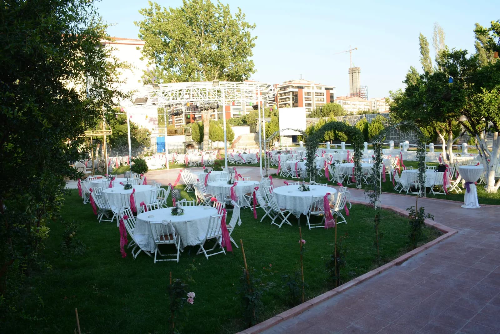 Green Garden İzmir - İzmir Kır Düğünü Mekanı